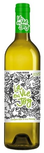 'La Vie en Joy' Sauvignon Blanc Gros Manseng, Domaine de Joy, Cotes de Gascogne